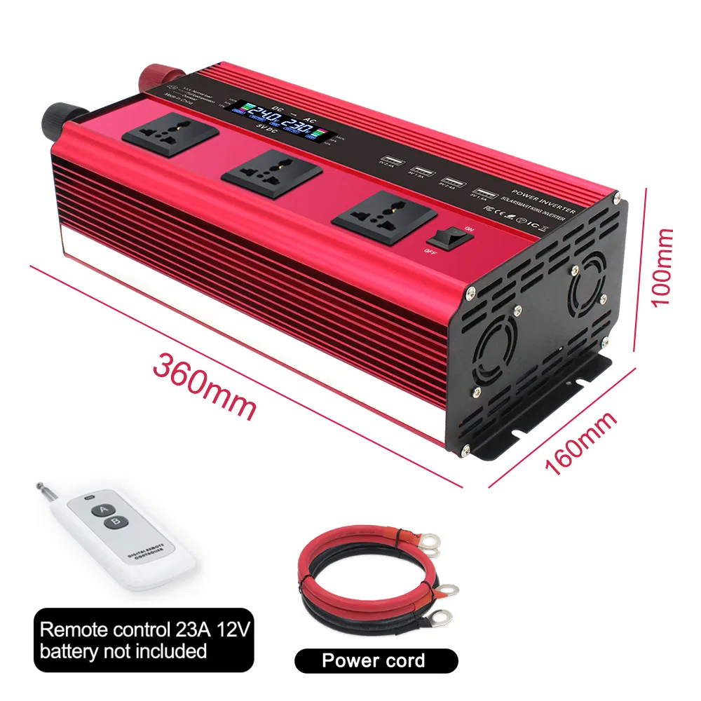 Universal Power Inverter 2000W 3000W 4000W - DC to AC Converter