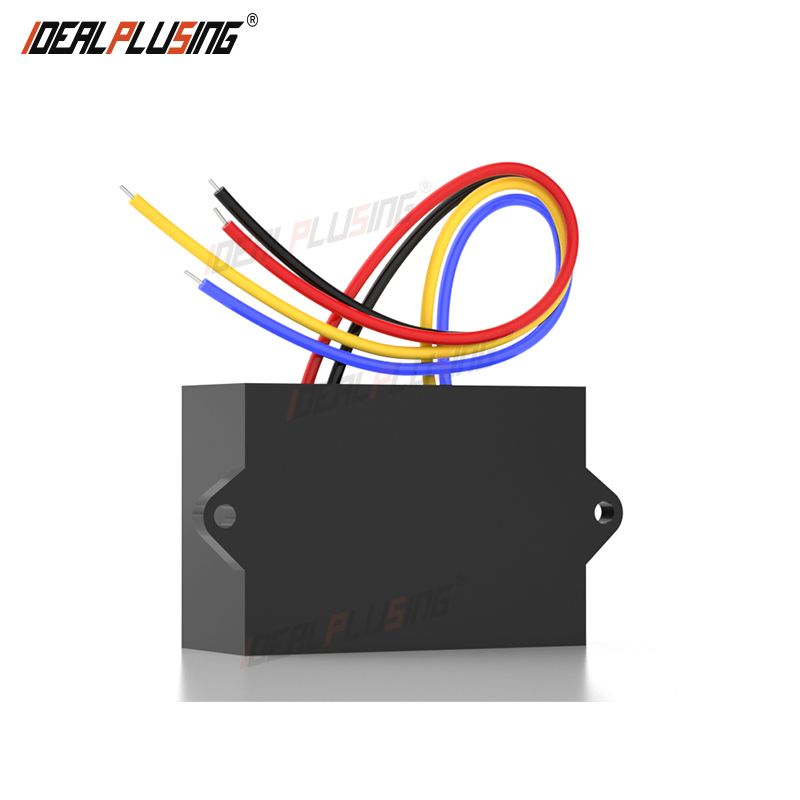 Waterproof 75V~150V Input DC to DC Step Down Isolated Converter 80V 84V 110V 120V 150V to 12V 5A 60W Power Supply DC DC Converter