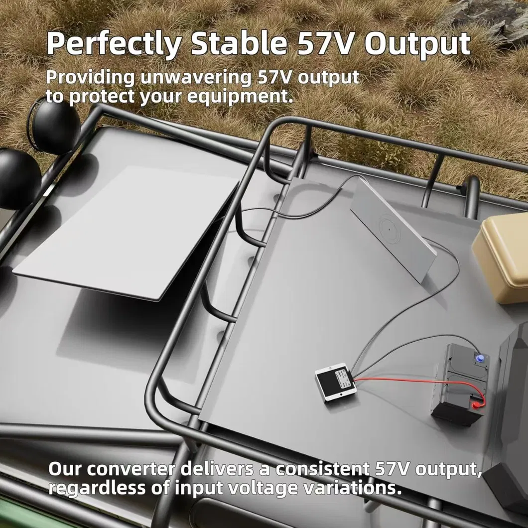 DC-DC Voltage Converter for Starlink Gen3