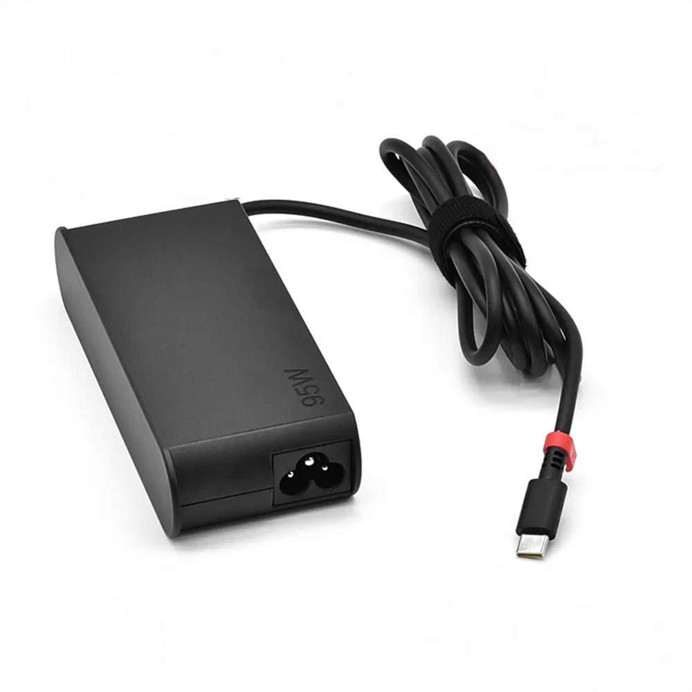 High Quality Lenovo 95W 20V 4.75A Type C USB C Laptop Power Adapter for Notebook Lenovo Battery Charger