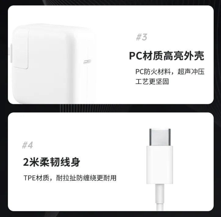 87W USB-C Power Adapter View 7