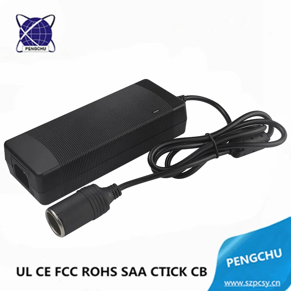 120W 12V 10A AC to DC Switch Mode Power Adapter