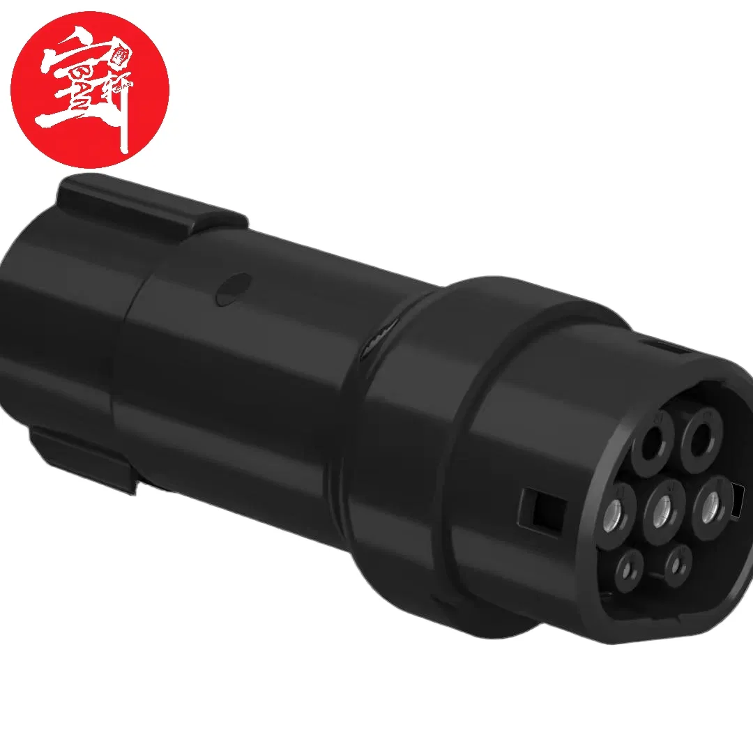 Hot Sale J1772-to-Nacs EV Charging Adapter 32A/60A/80A Extension Cable for Electric Cars Port AC Charging Compatible with J1772 Evs