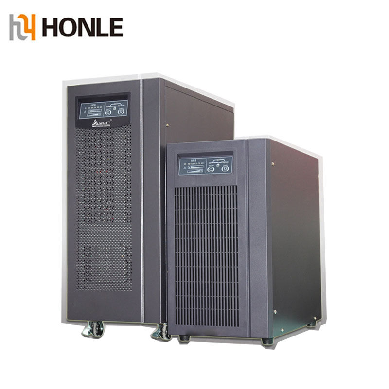 Honle 3 Phases 380V400V 50Hz 500va 650va 1000va 1200va Modular UPS Power Supply Online UPS Uninterruptible Power Supply
