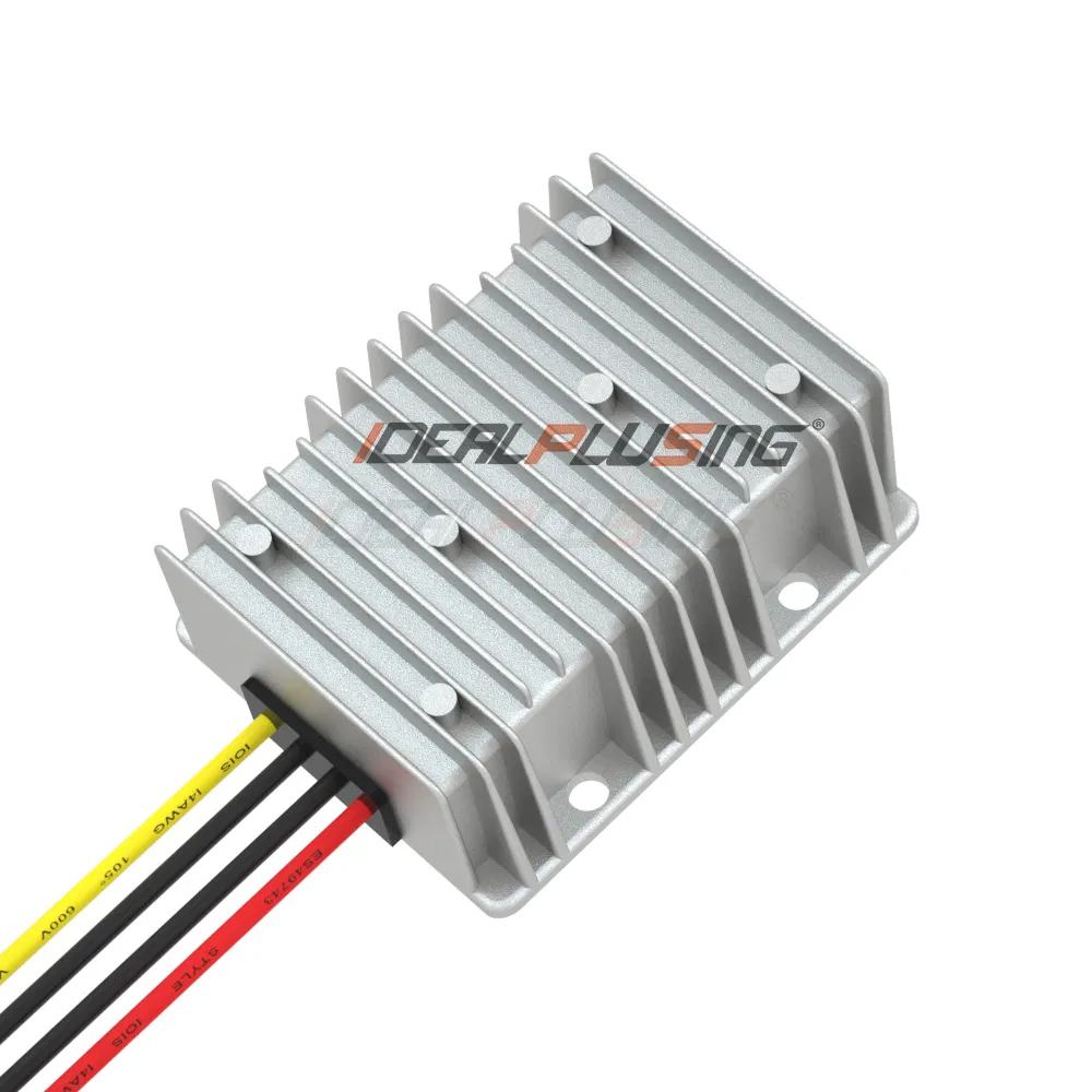 Low Noise 72V to 12V DC Battery Converter 8A 10A 15A 20A DC DC Step Down Converter