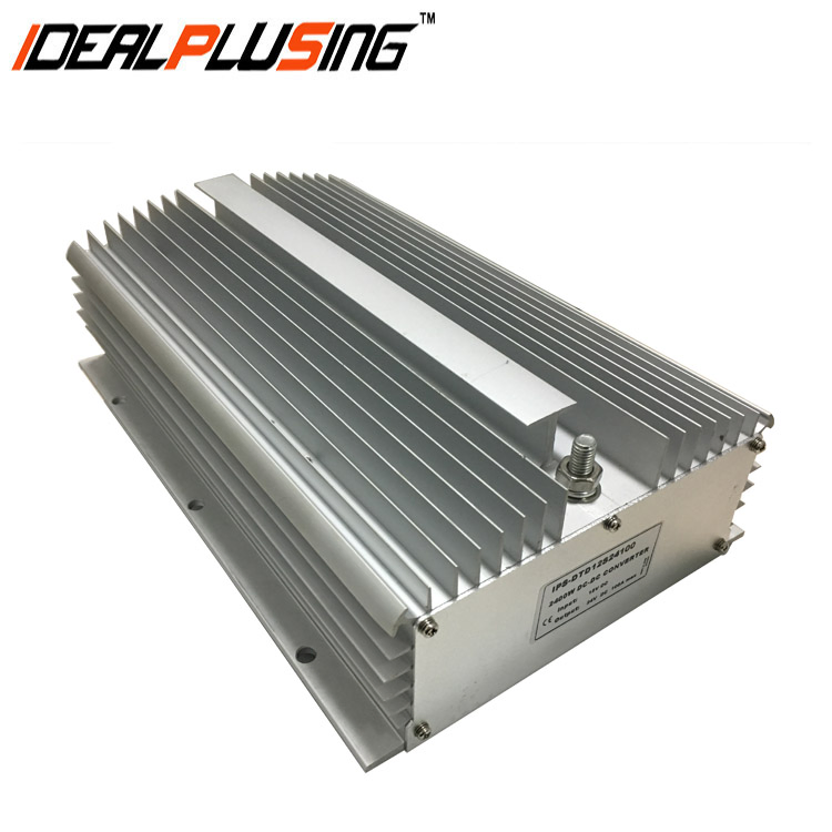 12V to 24V 80A 100A 2400W DC DC Step up Converter 12VDC to 24VDC 80 AMP 100AMP Boost Voltage Regulator Transformer