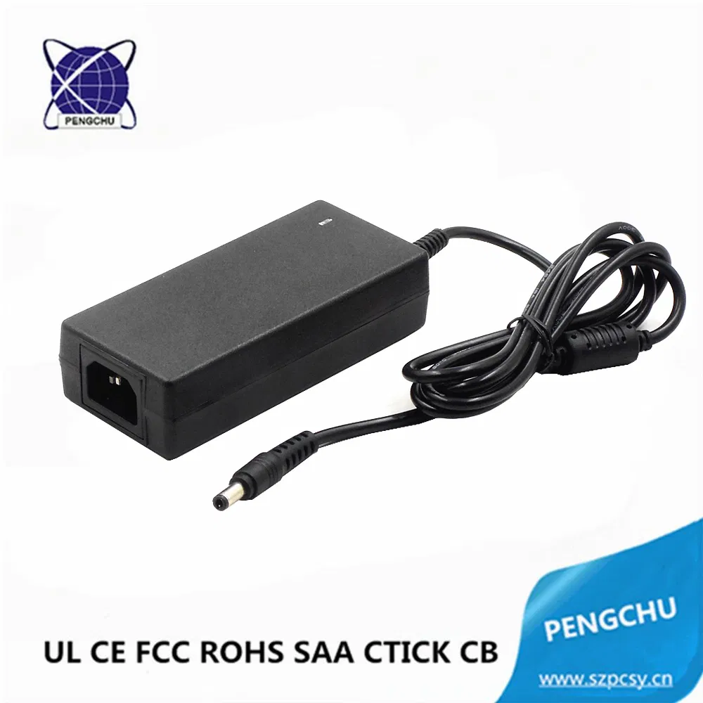 UL ETL CE FCC RoHS SAA CB Listed 5V 12V 24V 36V 48V 1A 2A 3A 4A 5A 6A 10A 30W 36W 60W AC/DC Transformer/Power Supply/Switching Power Adapter for LED/LCD/CCTV