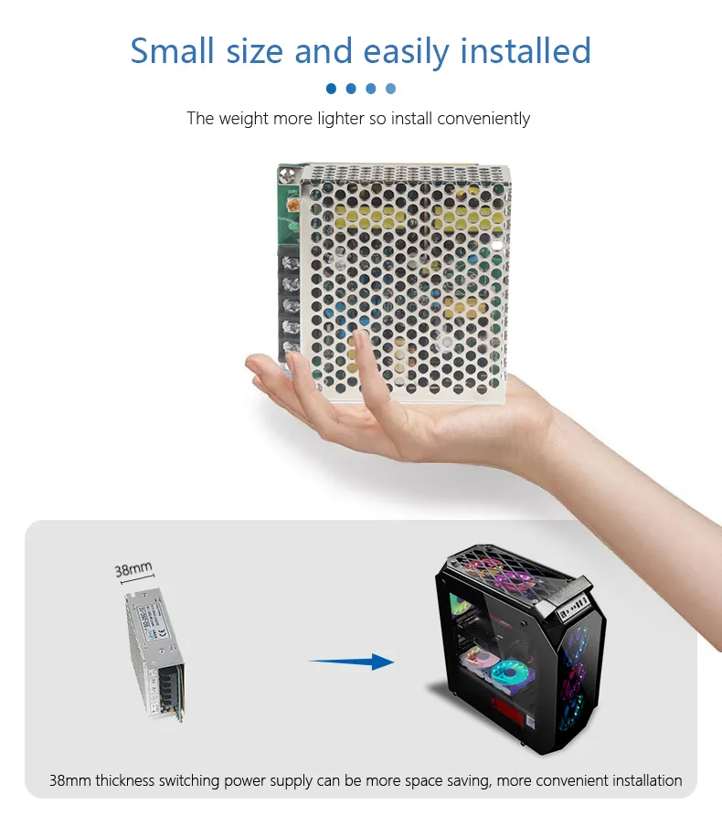 25W DC DC Converter Diagram 2