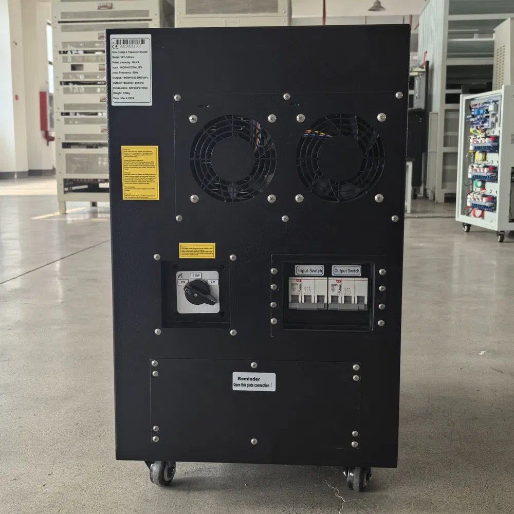 50Hz 60Hz 400Hz Industrial-Grade Frequency Converter for AC Power Conversion