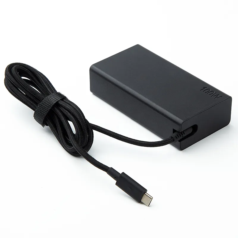 Power Adapter Front View