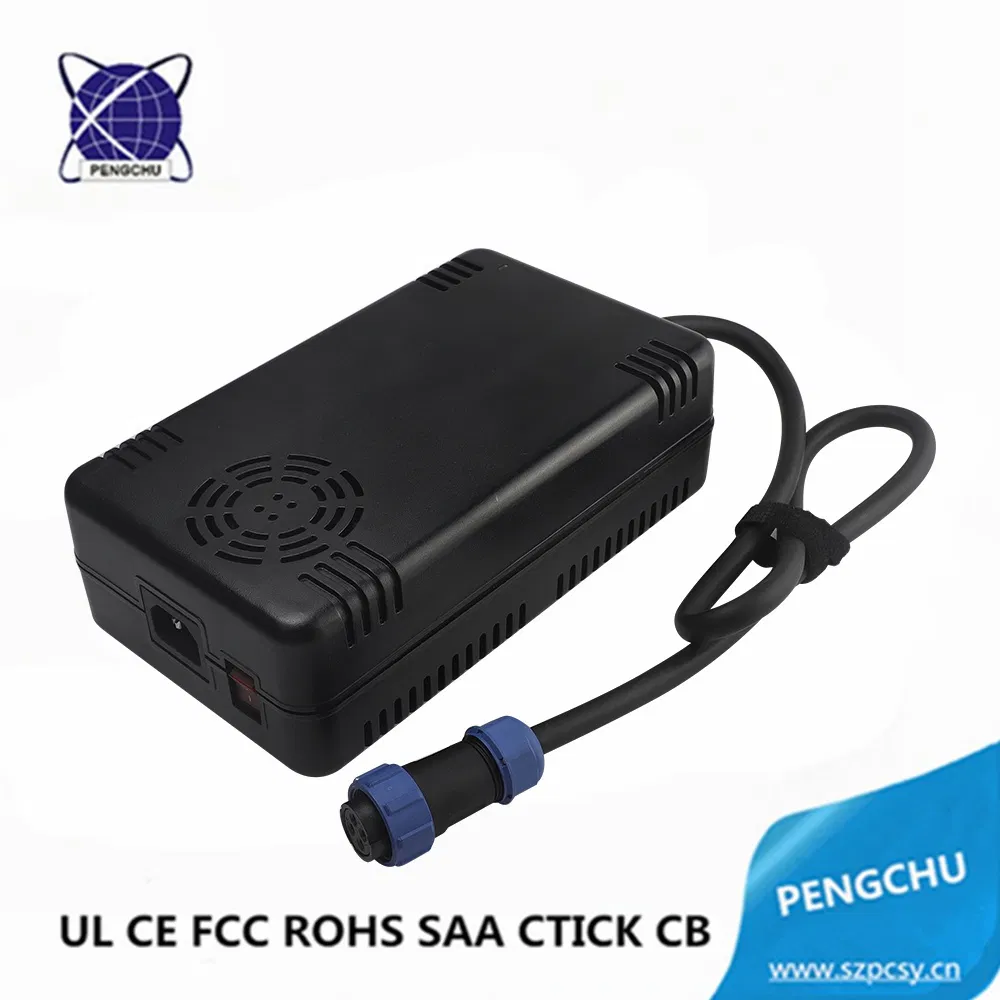 100% Plastic Material 500W 24V 21 DOE Level VI Switch Mode Power Adapter with CE FCC RoHS SAA CB