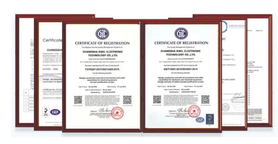 Quality Certifications