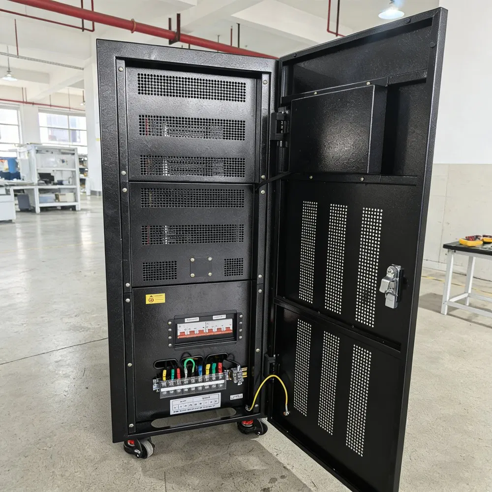 380V to 220V Industrial Frequency Converter for Power Conditioning