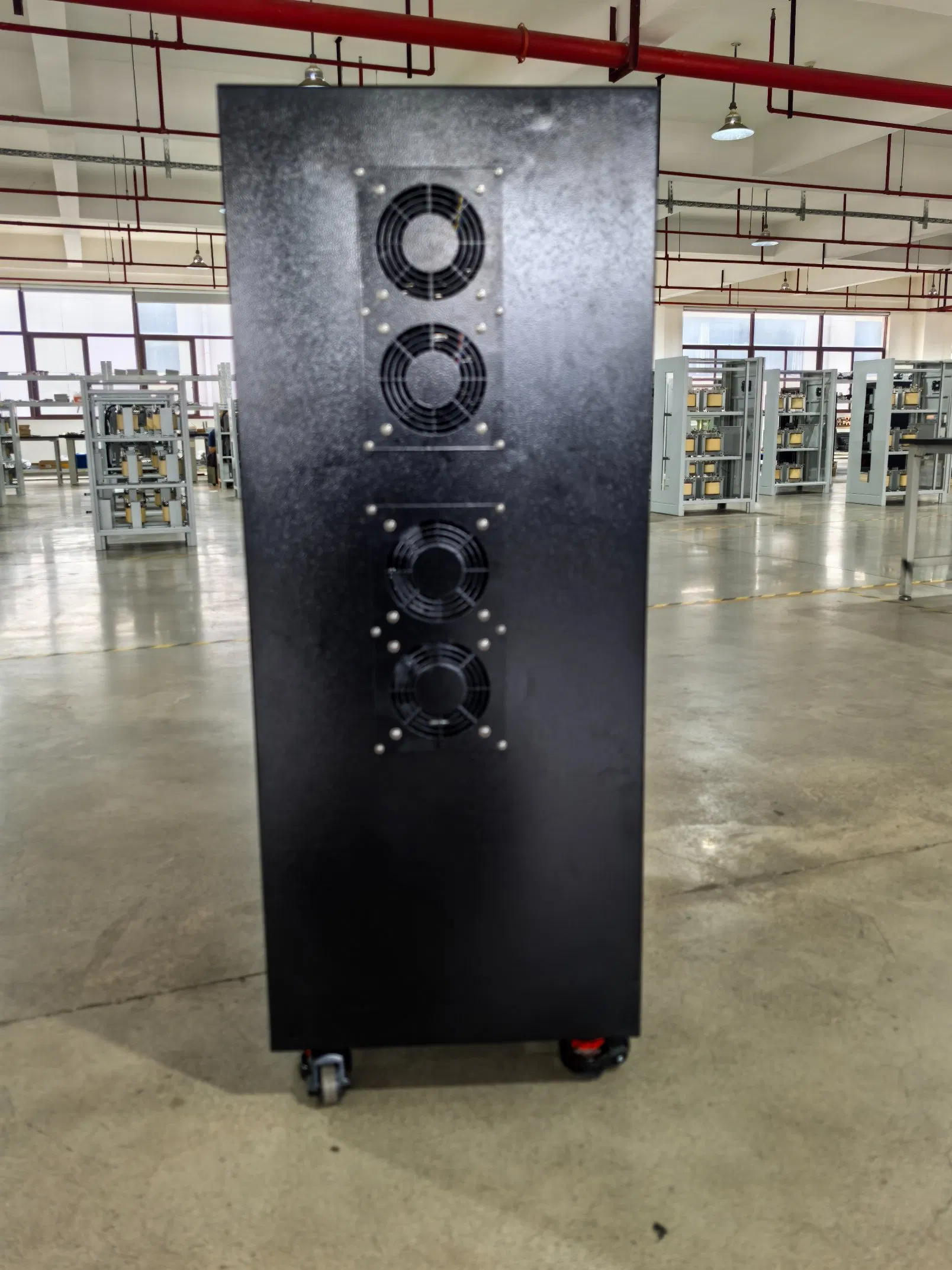 Industrial Power Converter for Frequency and Voltage Conversion