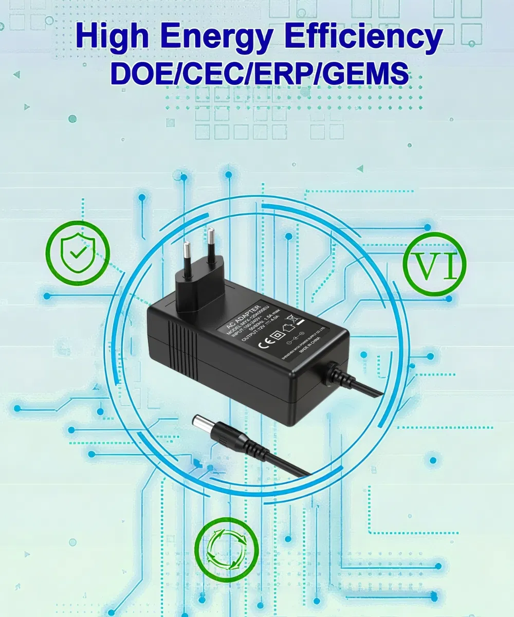 Power Adapter Detail 1