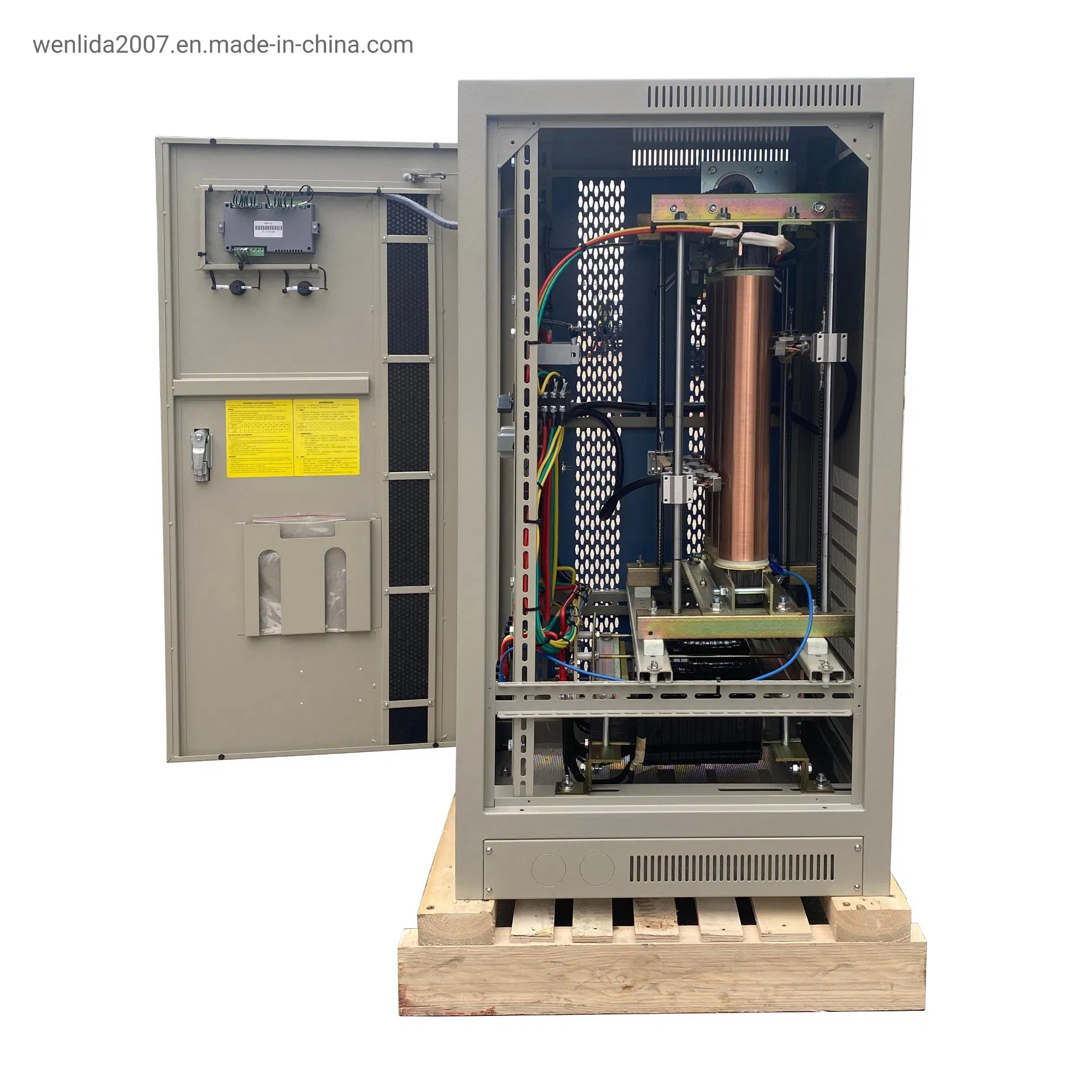High Precision Regulating SBW/Three-Phase/AC Servo-Motor Voltage Stabilizer/10kVA~3600kVA/Powerful Compensation/AVR/Automatic Voltage Stabilizer/Regulator