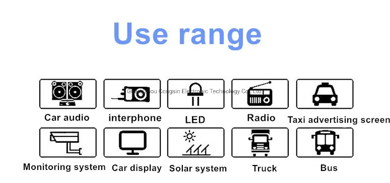 12V to 24V 10A Boost Converter