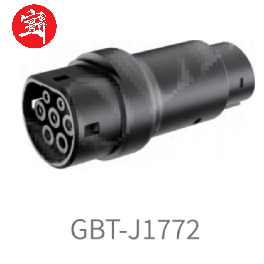 Hot Sale GB/T-to-J1772 EV Charging Adapter 32A 250V 250kw AC Converter IP54 Waterproof for Electric Vehicles