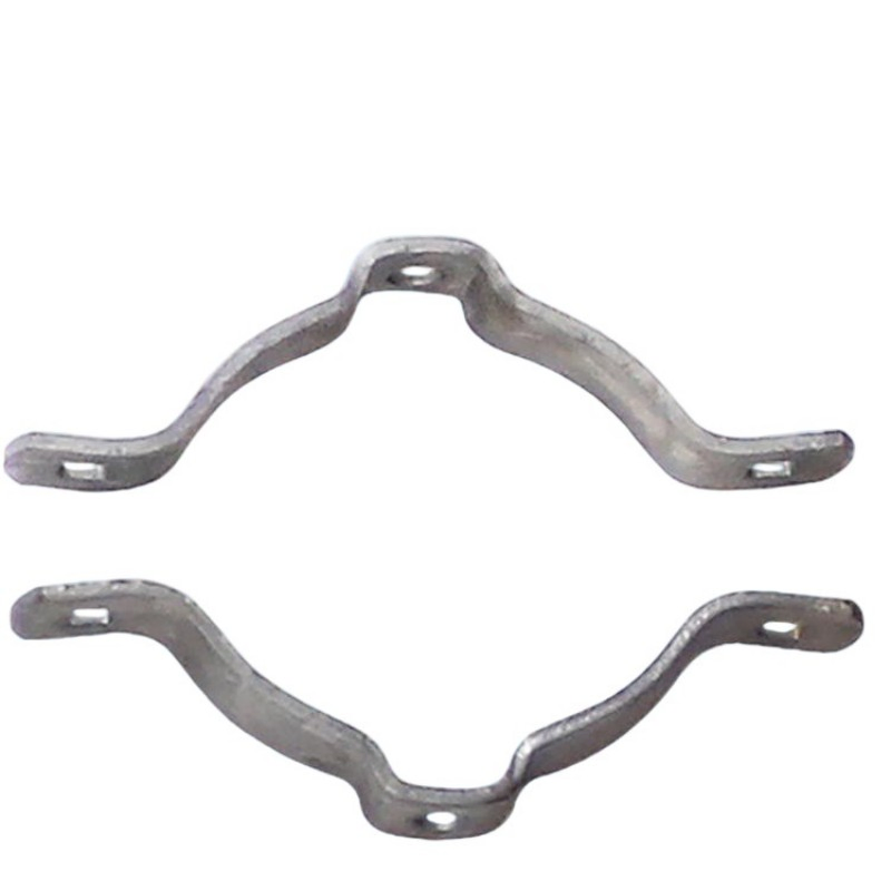 Hot Dipped Galvanzied Mounting Clamp Adapter Pole Band Pole Clamp