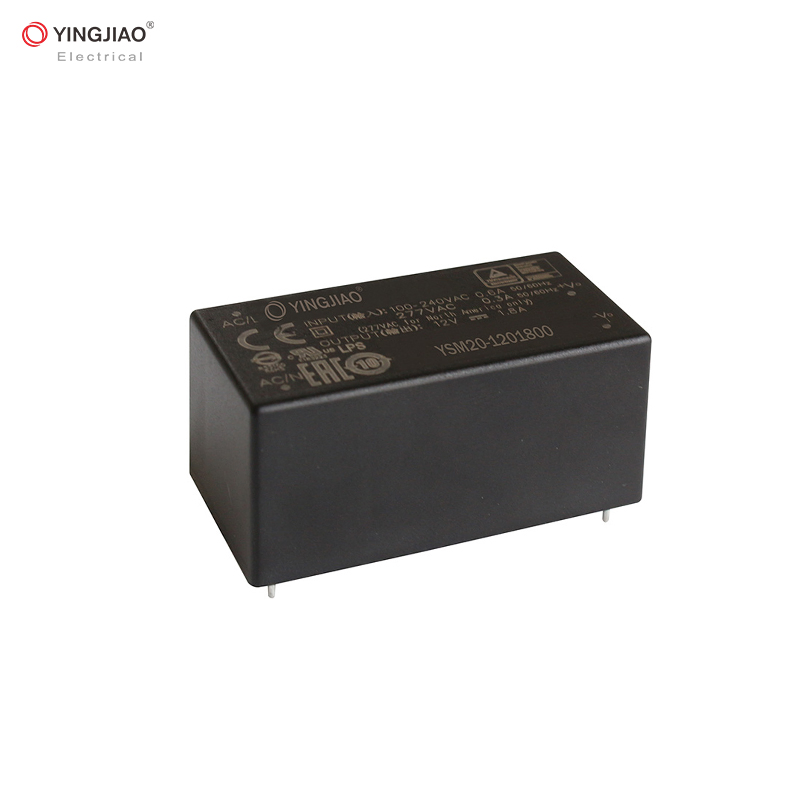 Compact Size Power Converter Manufacturer 90-264V AC to 5V 12V 24V DC Converter