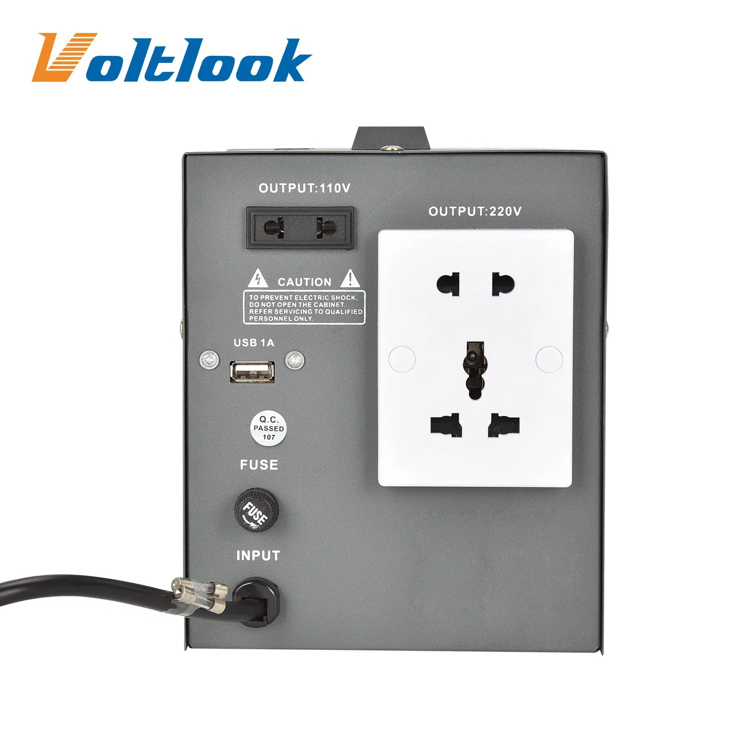 Voltplus Full Automatic Voltage Regulator 220V 2kVA Stac St 2000W 2kVA