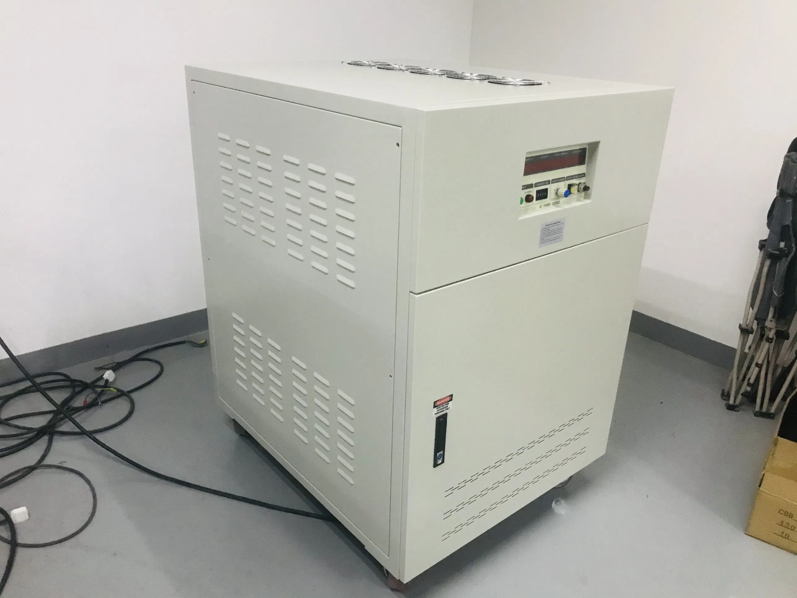 100kVA 60Hz to 50Hz Programmable AC Power Source Frequency Converter for Air Conditioner Equipment Testing