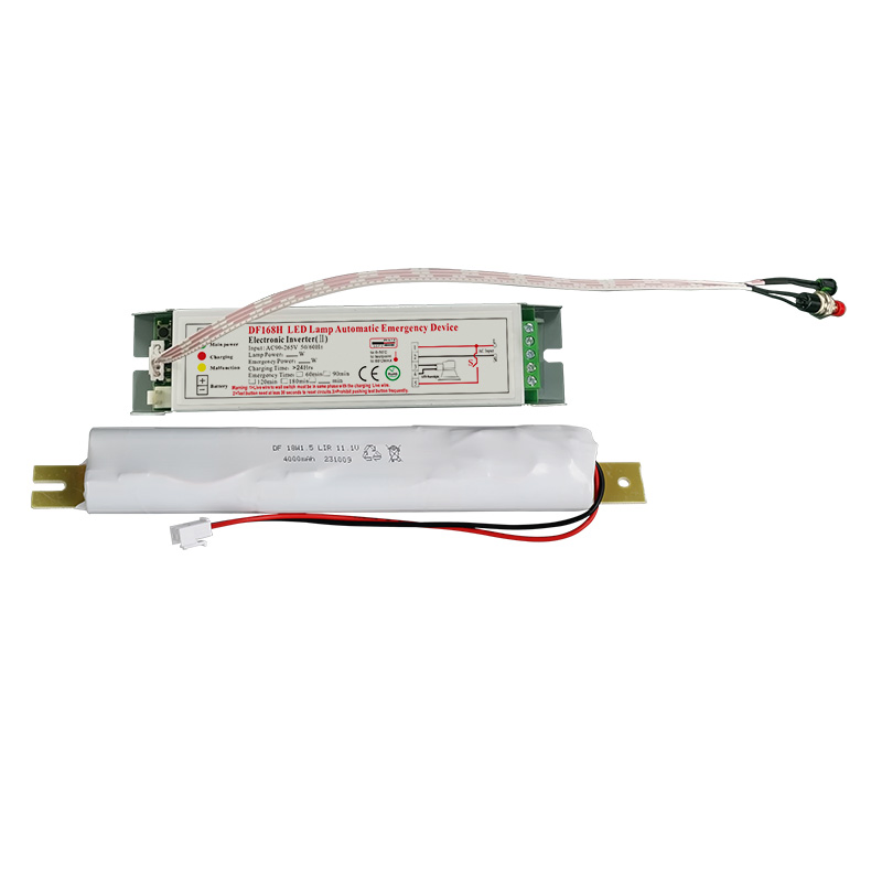 16W Full Power LED Emergency Converter Df168h with 120mins Rechargeable Backup Battery