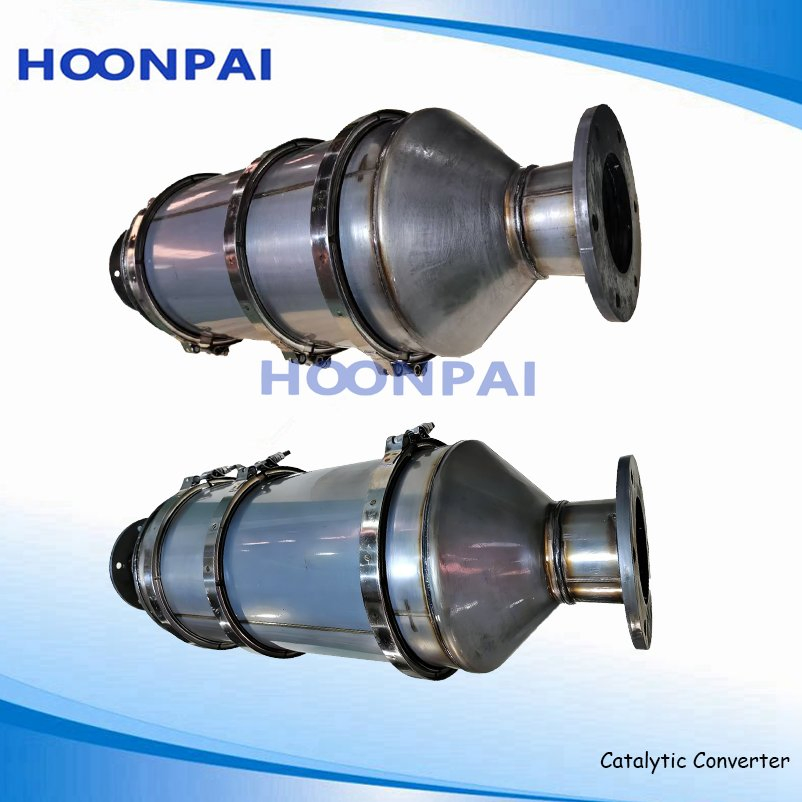 Auto Engine Parts Customized Industrial DPF Doc SCR Catalyst /Catalytic Converters for Island Power Plant/Waste Gas Treatment/Natrual Gas