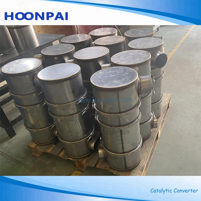 Customized Diesel Engine Catalytic Converter Genset Doc &amp; DPF Systems for Industrial Using/Generation Sets/Power Plants/Land Fills