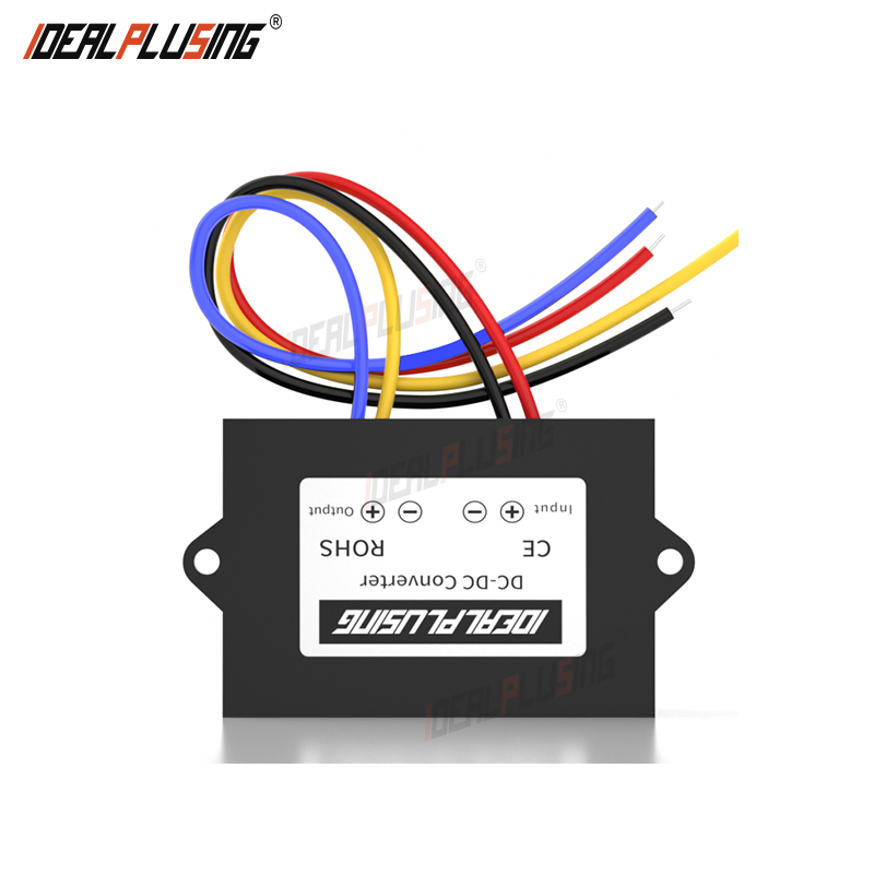 Waterproof 75V~150V Input DC to DC Step Down Isolated Converter 80V 84V 110V 120V 150V to 12V 5A 60W Power Supply DC DC Converter