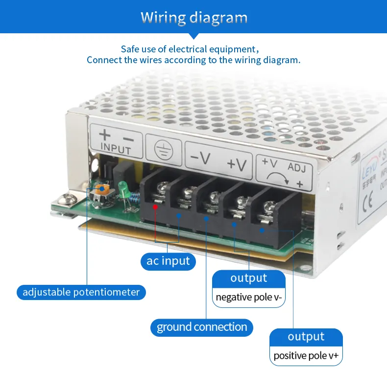 25W DC DC Converter Diagram 5