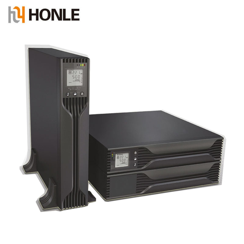 Honle 3 Phases 380V400V 50Hz 500va 650va 1000va 1200va Modular UPS Power Supply Online UPS Uninterruptible Power Supply