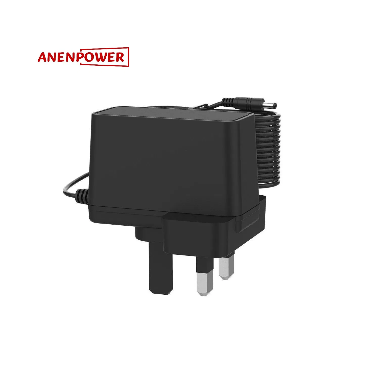 12V 2A/ 24V 1A Us Plug AC DC Power Adapter IEC/En 62368 &amp; UL 62368 Certified for Portable Consumer Devices