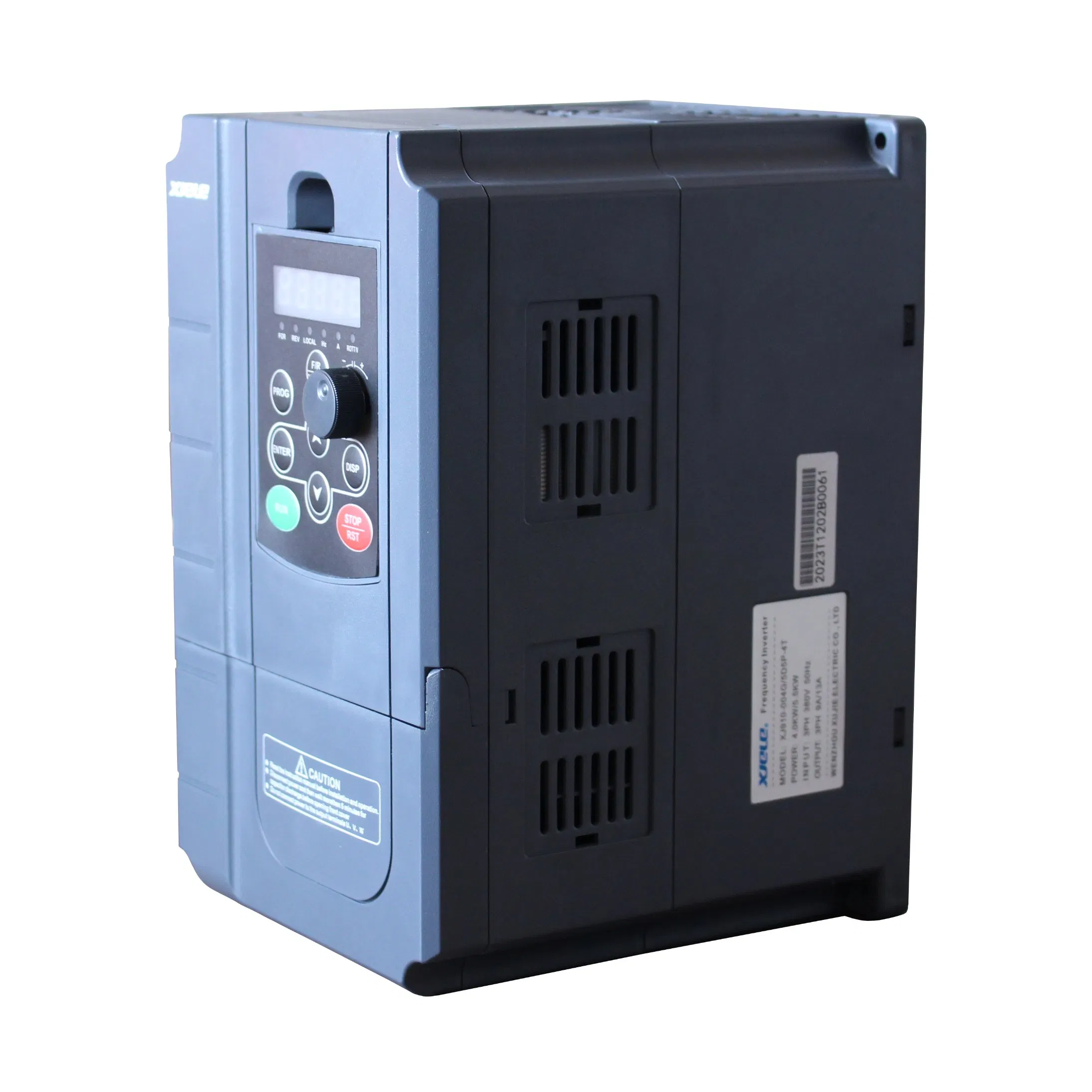 2.2kw Low Frequency Inverter DC to AC Variable Frequency Converter with 3 Phase Power IP20 VFD