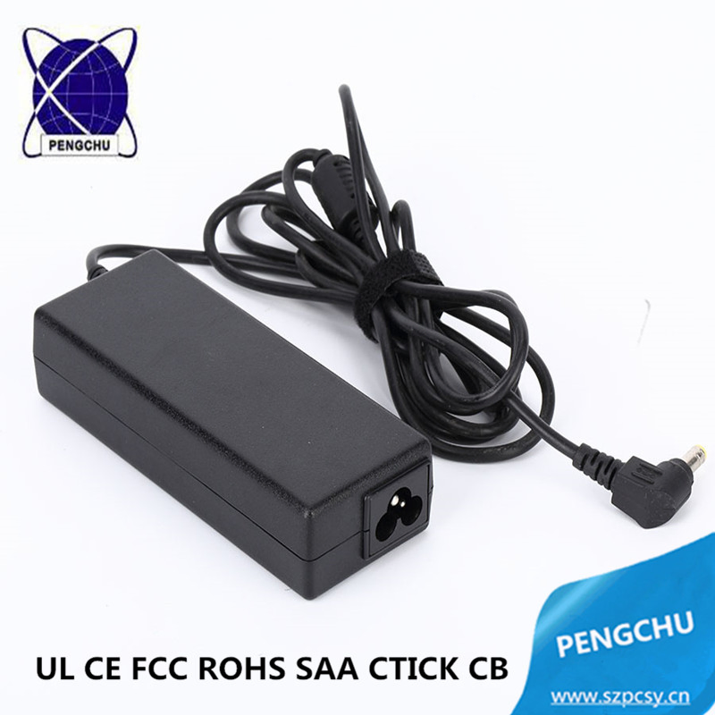 Single Output 18V 5A Switch Mode Power Supply 90W AC to DC Power Adapter