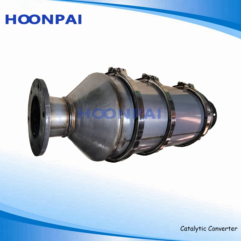 Auto Engine Parts Customized Industrial DPF Doc SCR Catalyst /Catalytic Converters for Island Power Plant/Waste Gas Treatment/Natrual Gas