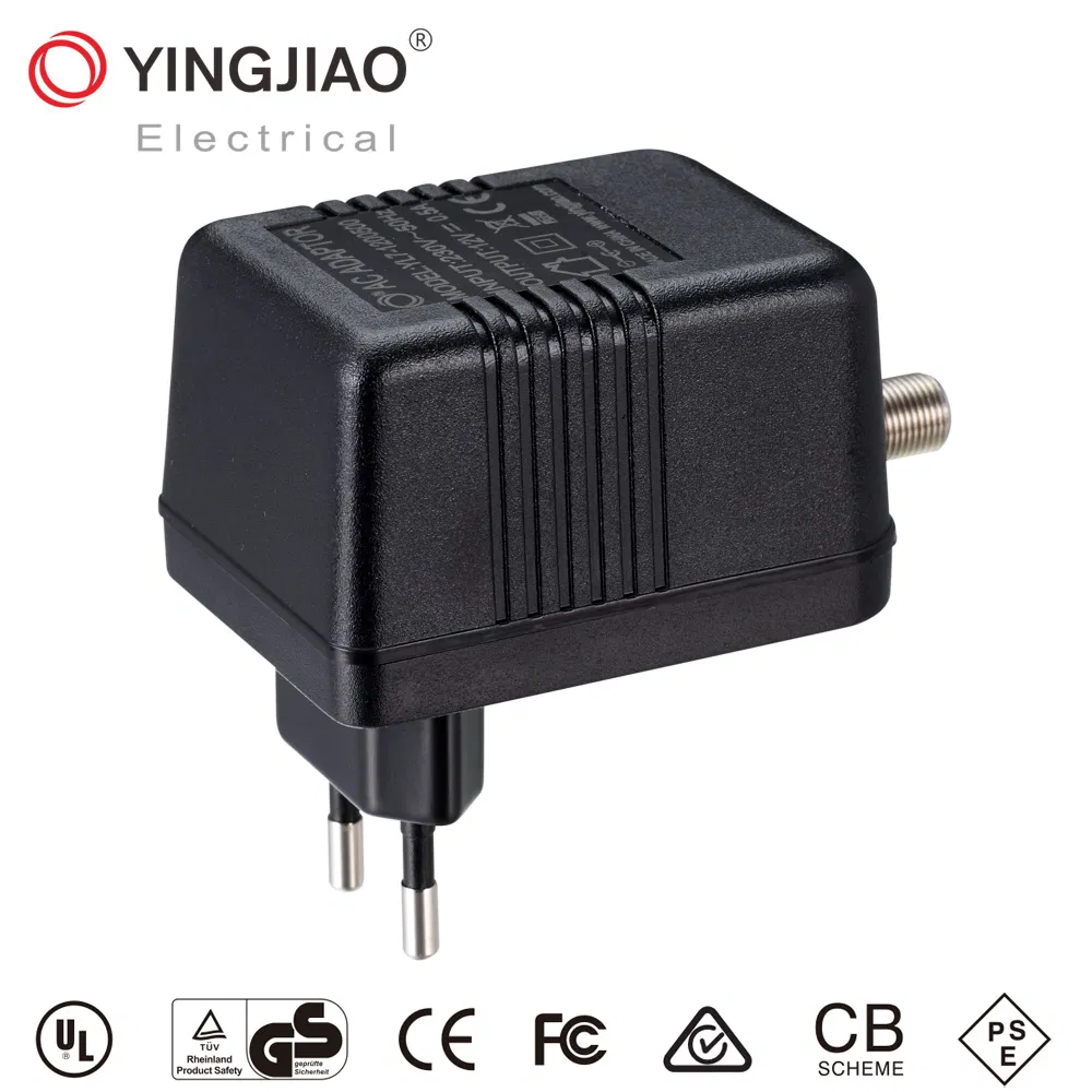5V/6V/15V/24V/36V 2A/1.2A/1A 6W/7W/9W/12W/15W Linear Power Adapter China Factory Wholesale