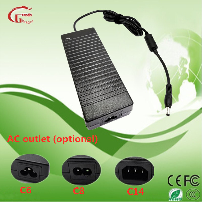 Factory Wholesale Desktop Power Supply CCTV Camera Router LCD LED Lamp Medical Printer Power Tool AC DC Power Adapter 12V 24V 30V 36V 48V 5A 6A 7A 8A 9A 10A 12A