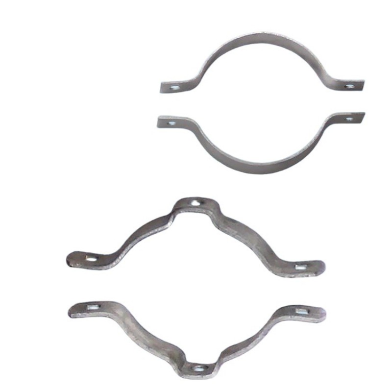 Hot Dipped Galvanzied Mounting Clamp Adapter Pole Band Pole Clamp