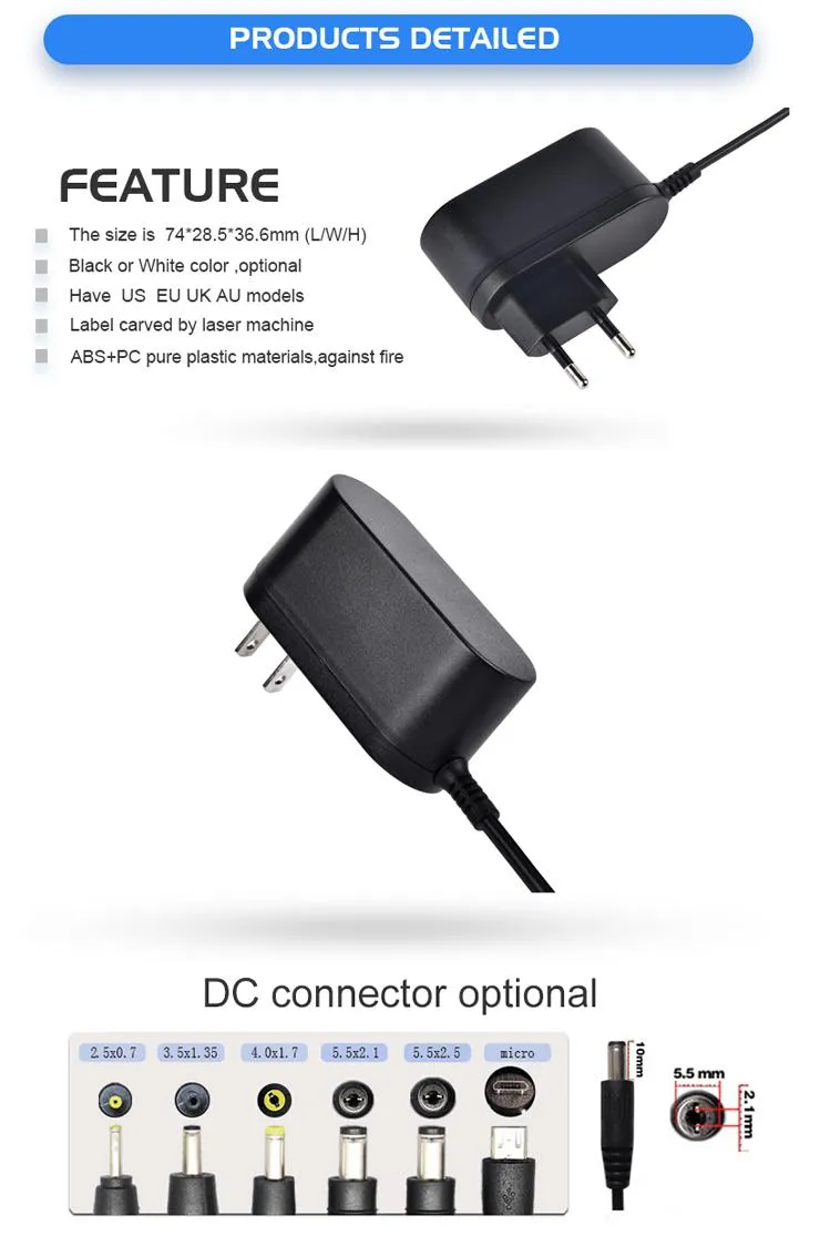 Power Adapter Details