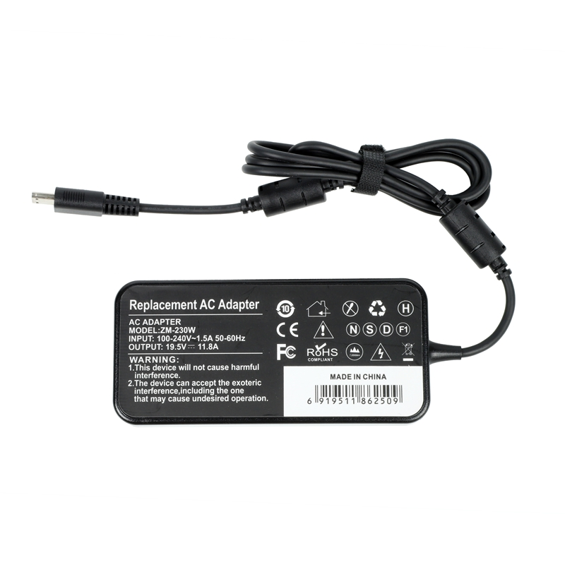 Power Adapter Brand New for Msi Laptop 230W USB AC Adapter Charger DC Output Universal Laptop Charger AC Adapter Power Supply