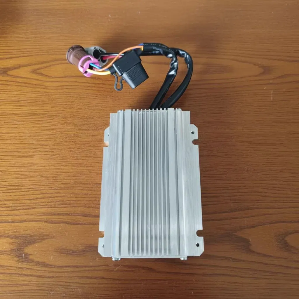 Step Down Regulator DC DC Converter 72V to 12V 300W for Golf Carts Parts