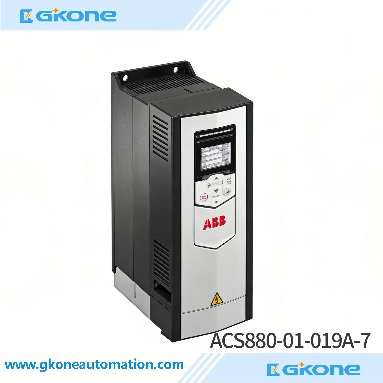 Compact ABB Acs880-01-019A-7 Industrial Converter for Efficient Power Management