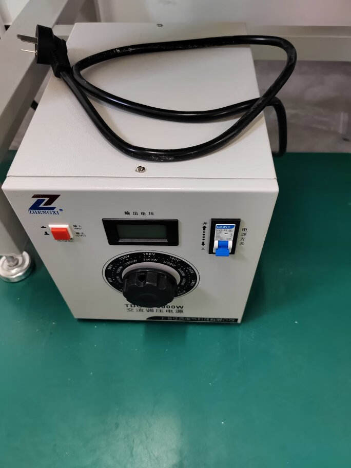 Power Single Phase AC Adjustable Transformer Voltage Regulator Autocoupling Household