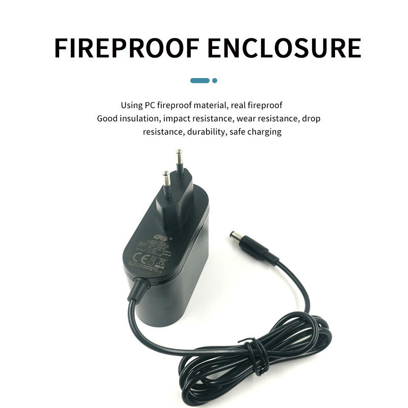 Universal 12V 1.5A Switching Power Supply Adapter Wall Mount with CE FCC CB Certification for Power Adapter