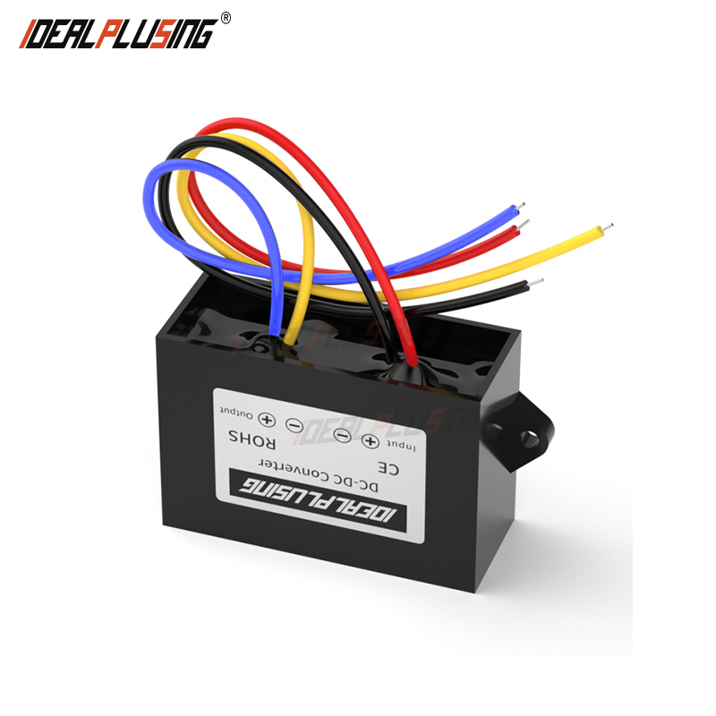 Waterproof 75V~150V Input DC to DC Step Down Isolated Converter 80V 84V 110V 120V 150V to 12V 5A 60W Power Supply DC DC Converter