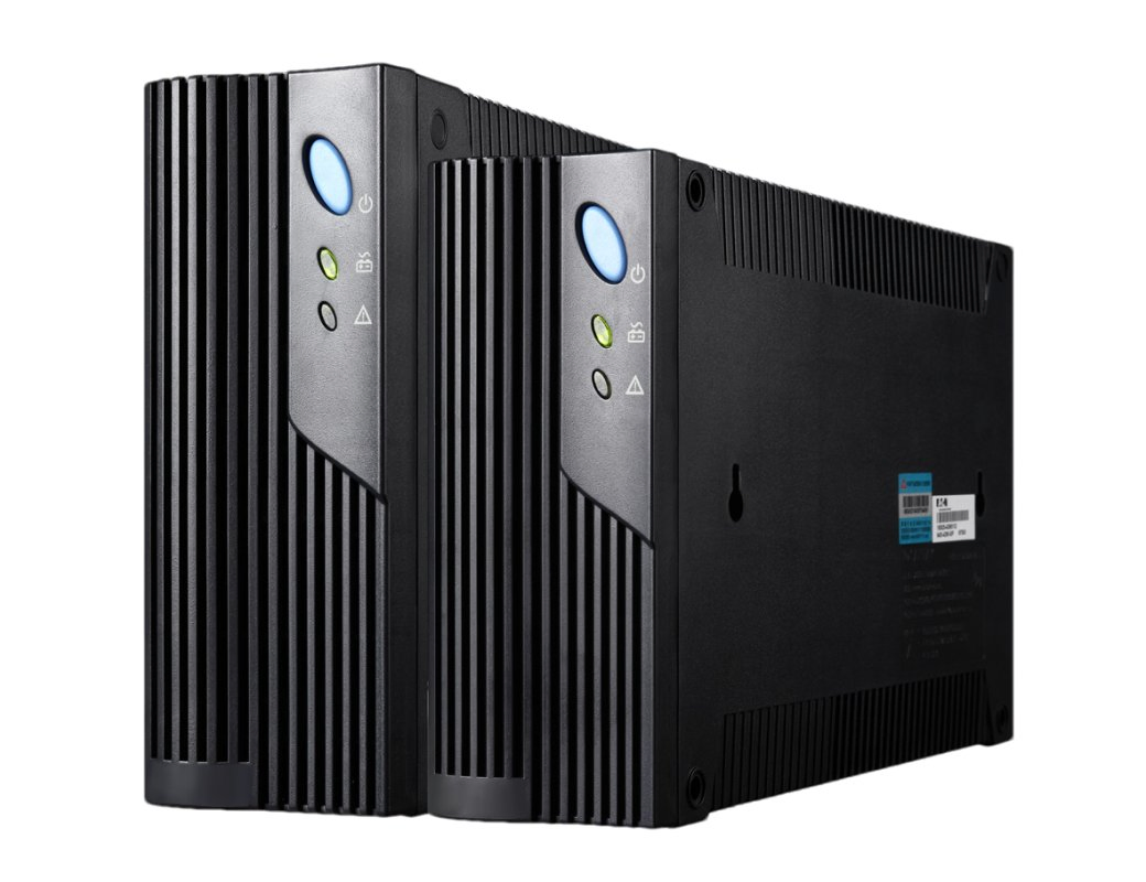 Backup Uninterruptible Power Supply Double Conversion Industrial 1kVA 3kVA 10kVA 20kVA 110V/220V/380V Mini Online UPS with Lithium Battery