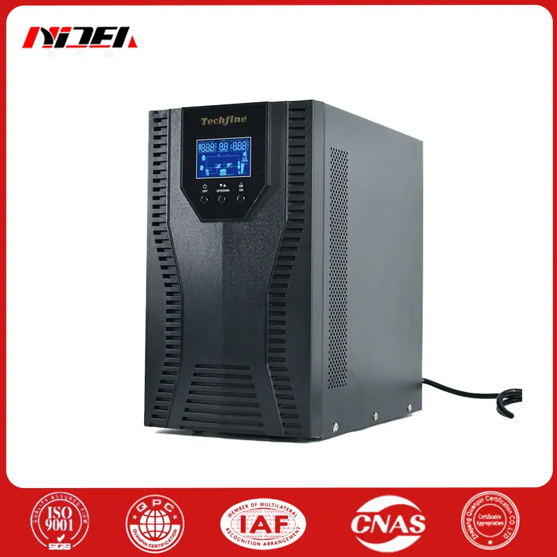 UPS Uninterruptible Power Supply Side