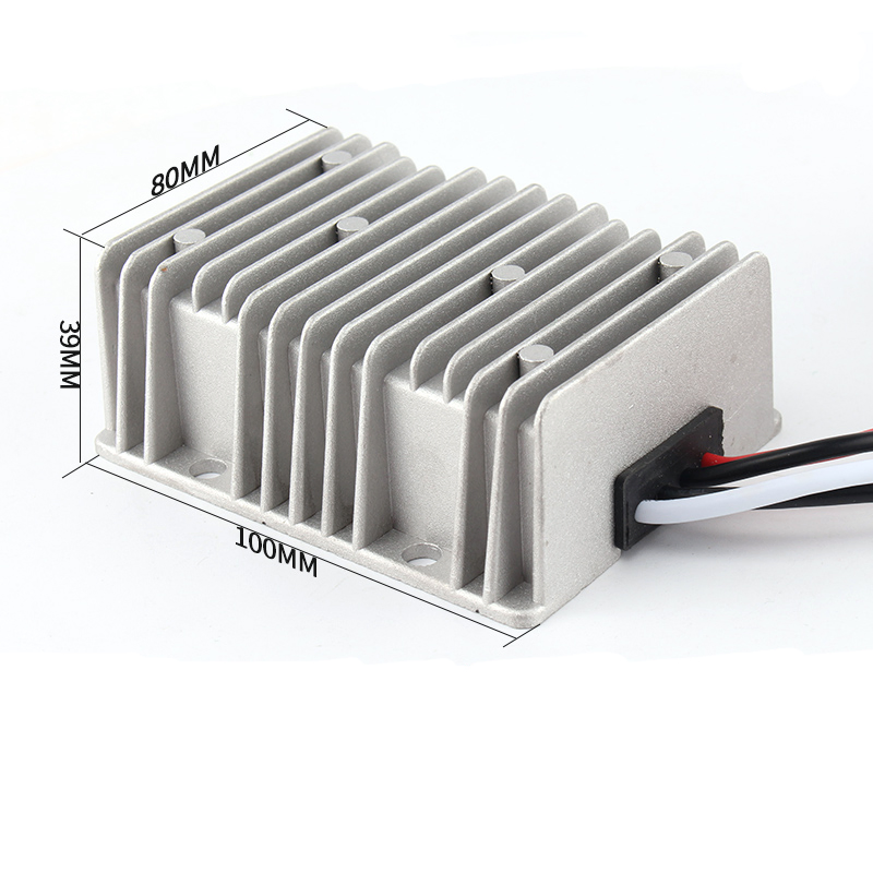 12V to 19V 20A DC-DC Converter Step up Voltage Regulator