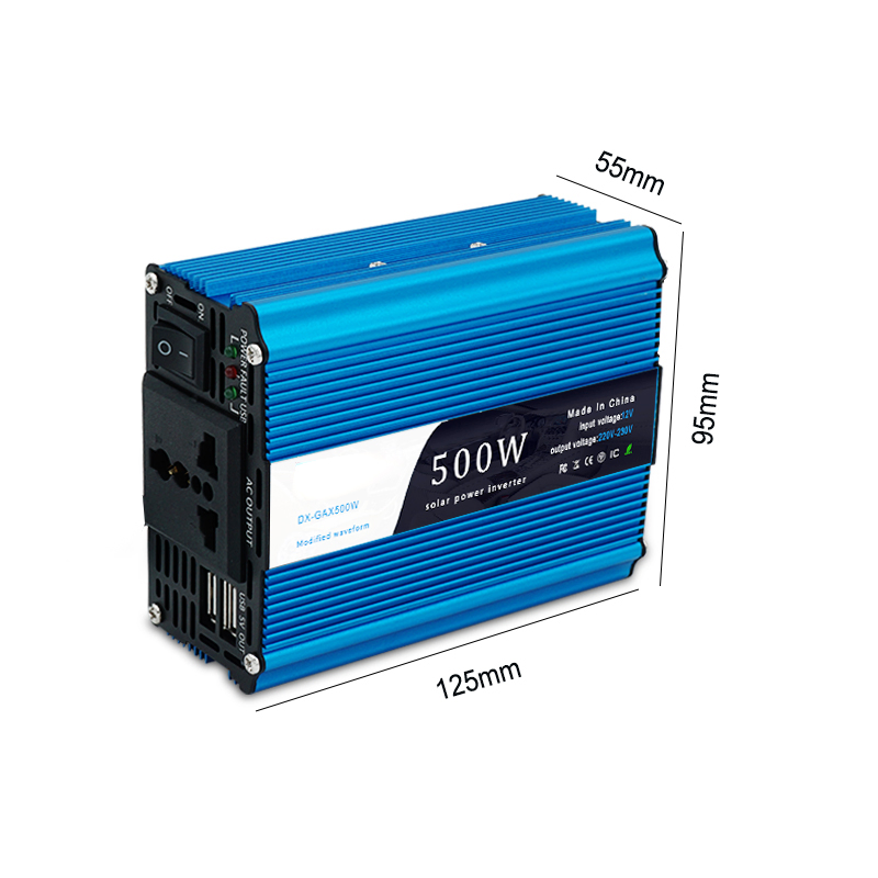 Universal Car Power Inverter 150W 500W DC to AC Converter